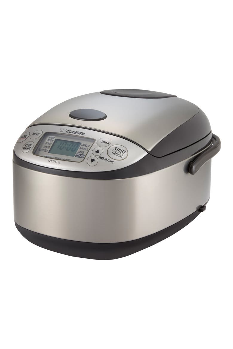 Micom Rice Cooker & Warmer, Main, color, STAINLESS BROWN