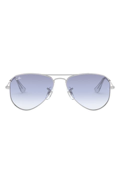 Junior 52mm Aviator Sunglasses (Kids)