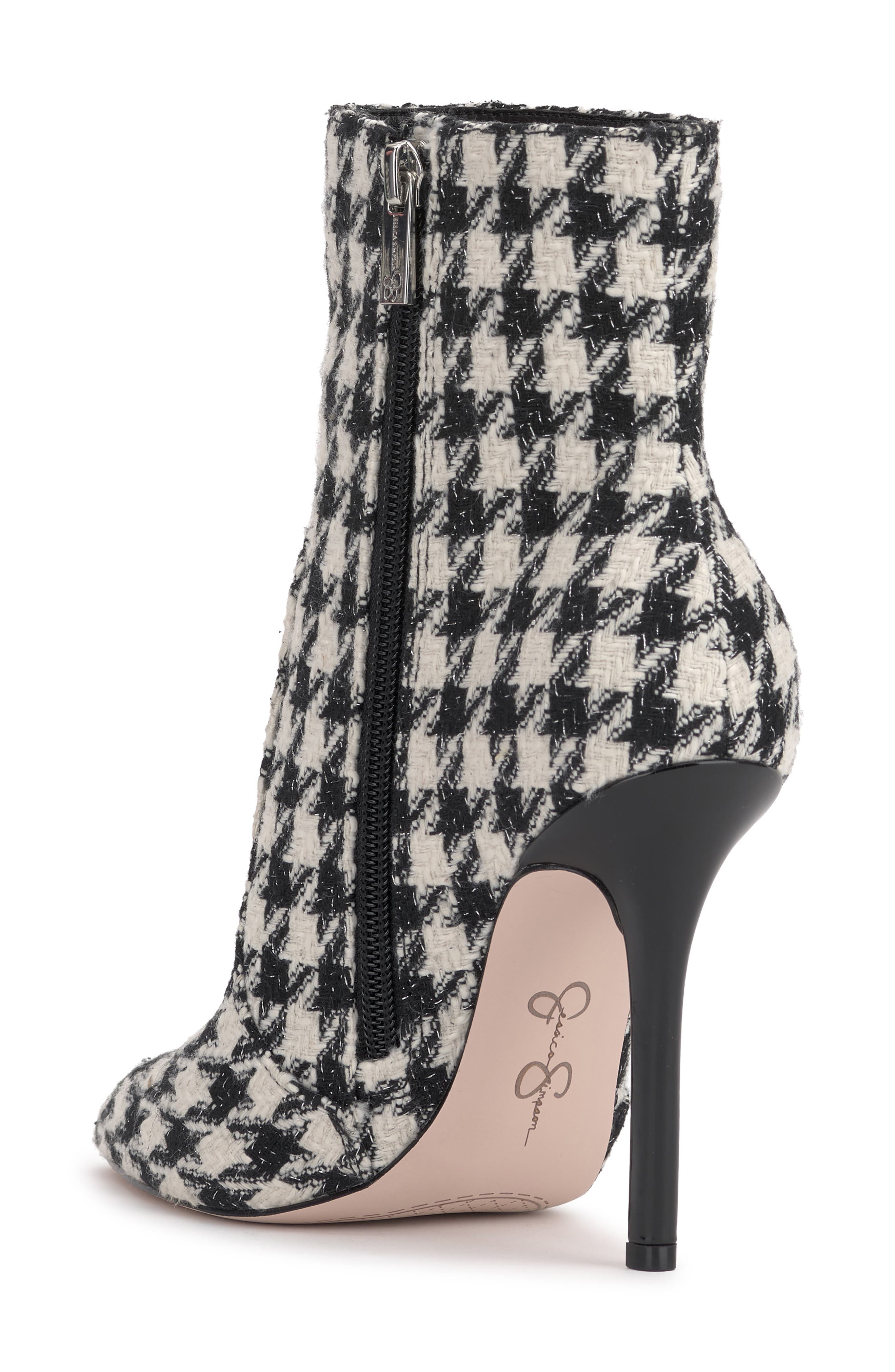 Jessica Simpson Lirya Pointed Toe Bootie, Alternate, color, 