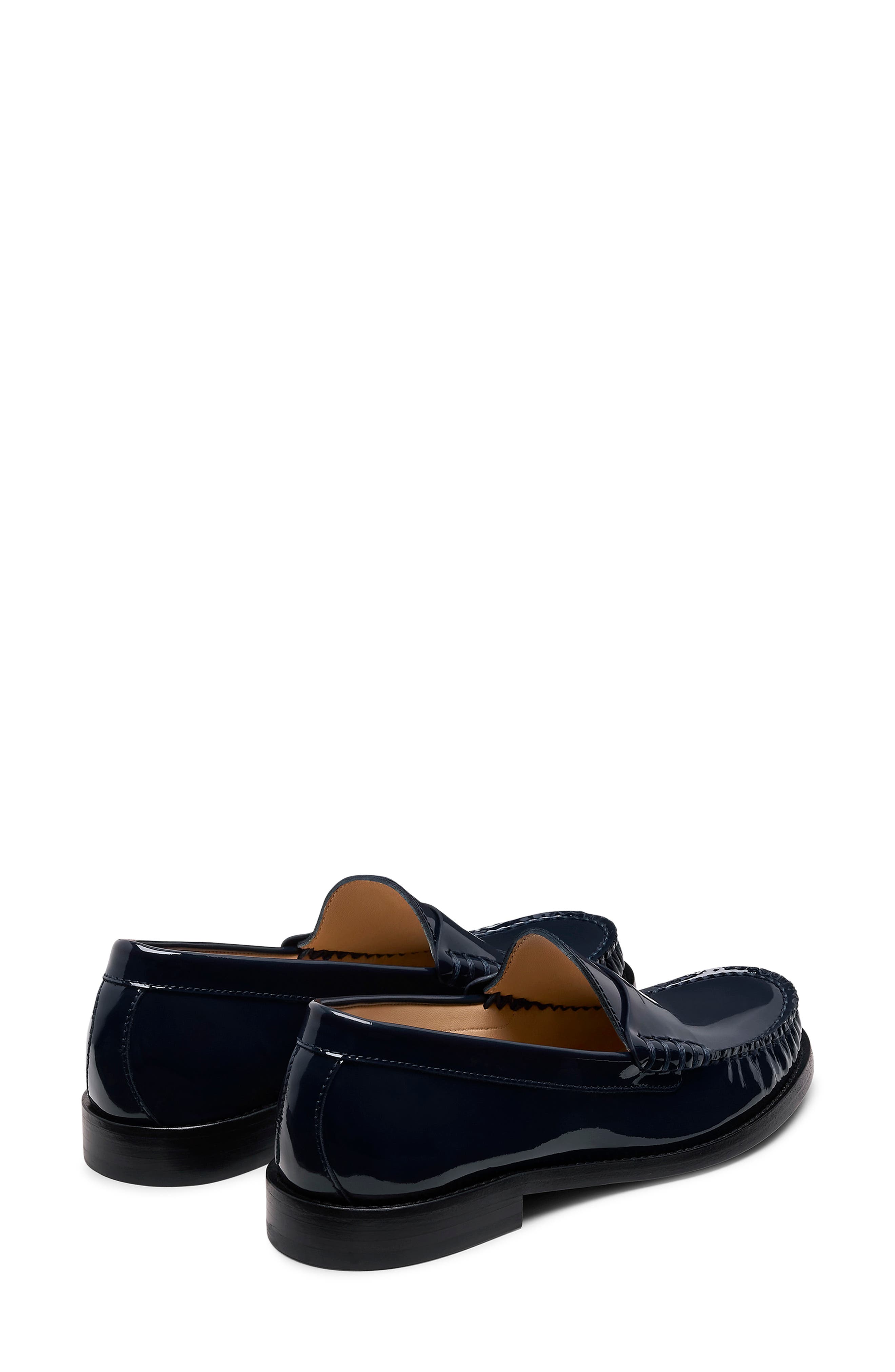 Lottie Penny Loafer, Alternate, color, NICE BLUE PATENT