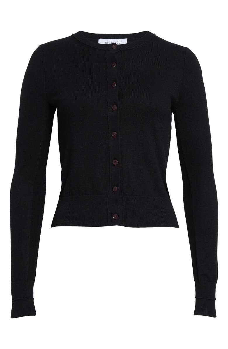 Derek Lam 10 Crosby Thibeaut Cotton & Cashmere Cardigan, Alternate, color,