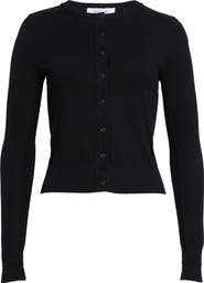 Derek Lam 10 Crosby Thibeaut Cotton & Cashmere Cardigan