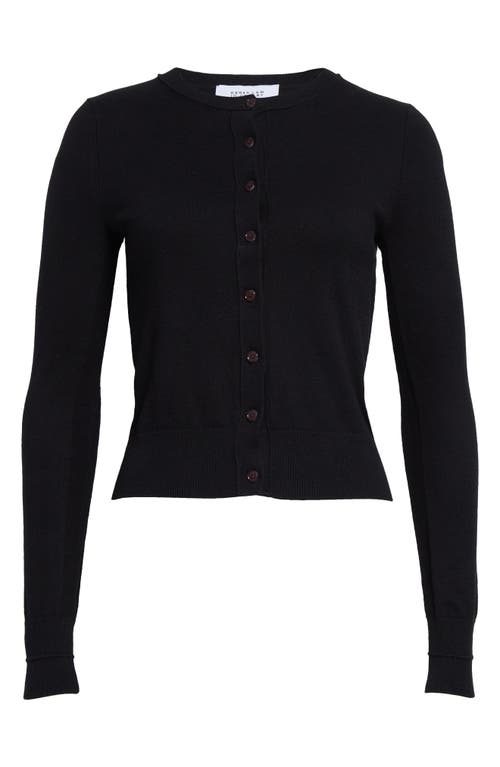 Derek Lam 10 Crosby Thibeaut Cardigan In Black