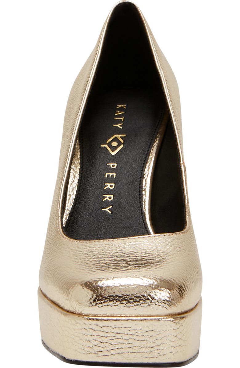 Katy Perry The Uplift Platform Pump, Alternate, color, Champagne