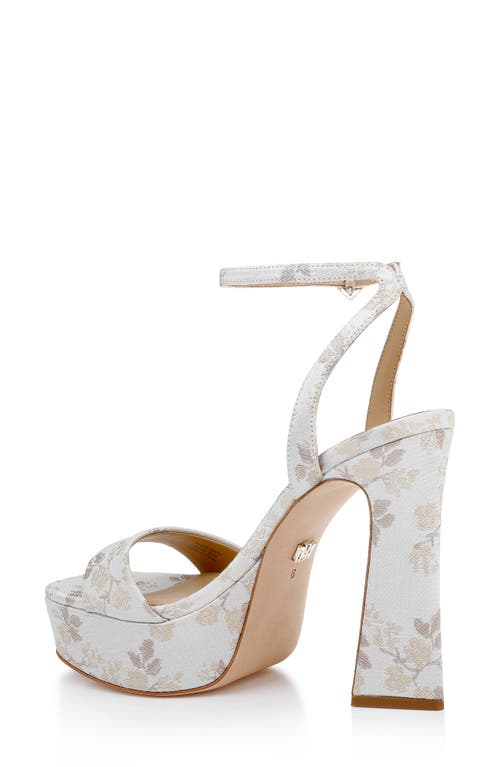 BADGLEY MISCHKA BADGLEY MISCHKA COLLECTION CAIA ANKLE STRAP PLATFORM SANDAL