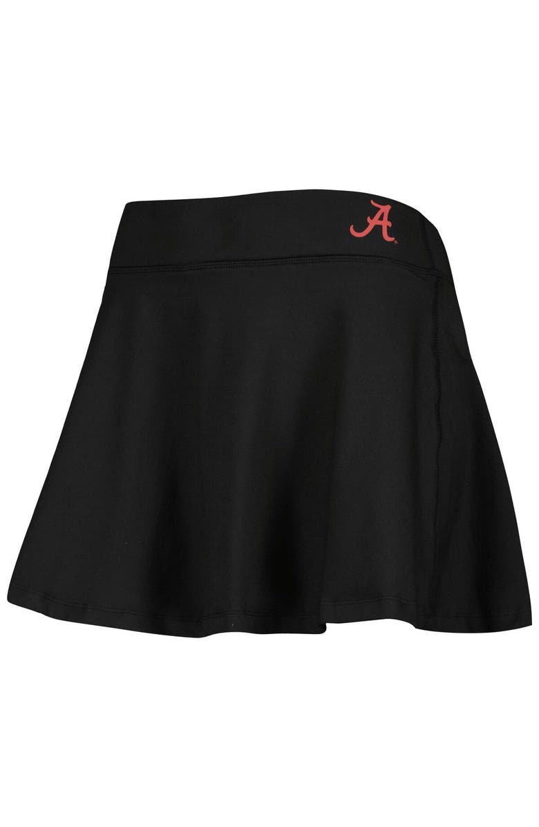 ZOOZATZ Women's ZooZatz Black Alabama Crimson Tide Flowy Skort, Alternate, color, 