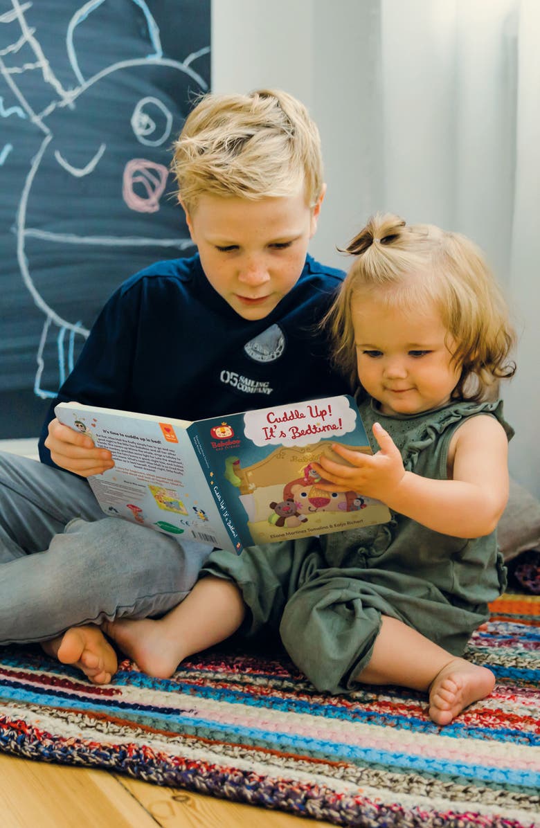 Bababoo and friends<sup>®</sup> Lolo Elephant Bedtime Book & Plush Set, Alternate, color, Mutli / Turquoise