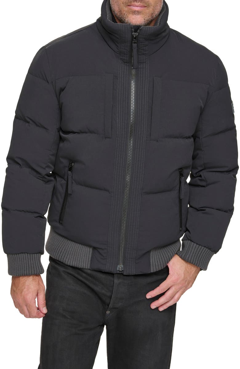 Andrew Marc Sideling Quilted Jacket, Main, color, 