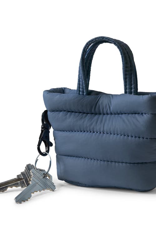 Lands' End Mini Canvas Tote Charm In Blue