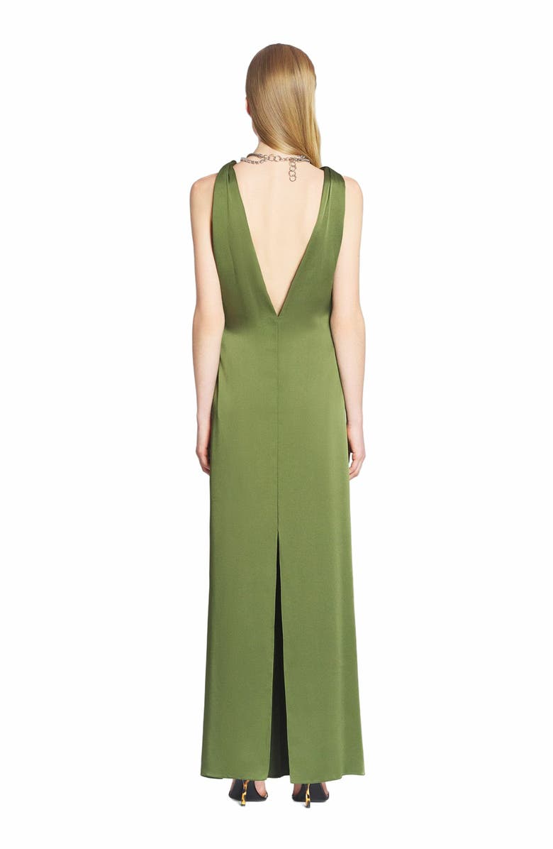 Lanvin LONG HALTERNECK DRESS, Alternate, color, 