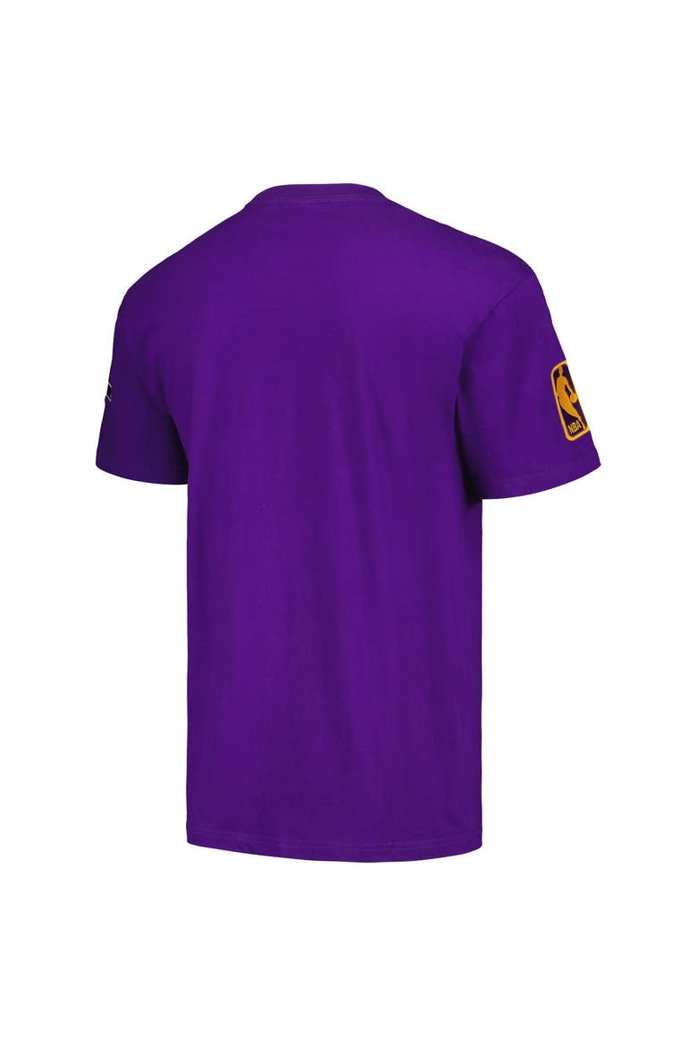 Men's Mitchell & Ness Purple Utah Jazz Hardwood Classics Nights Premium T-Shirt, Alternate, color, Purple