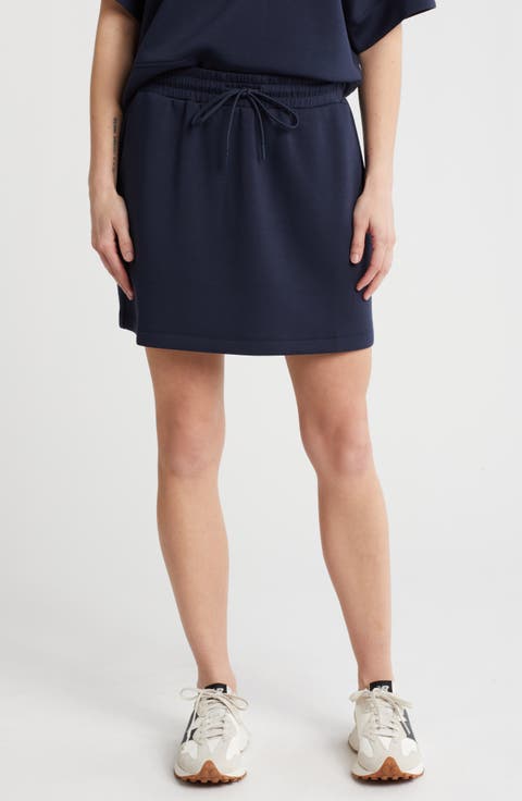 Whisper Knit Pocket Skirt