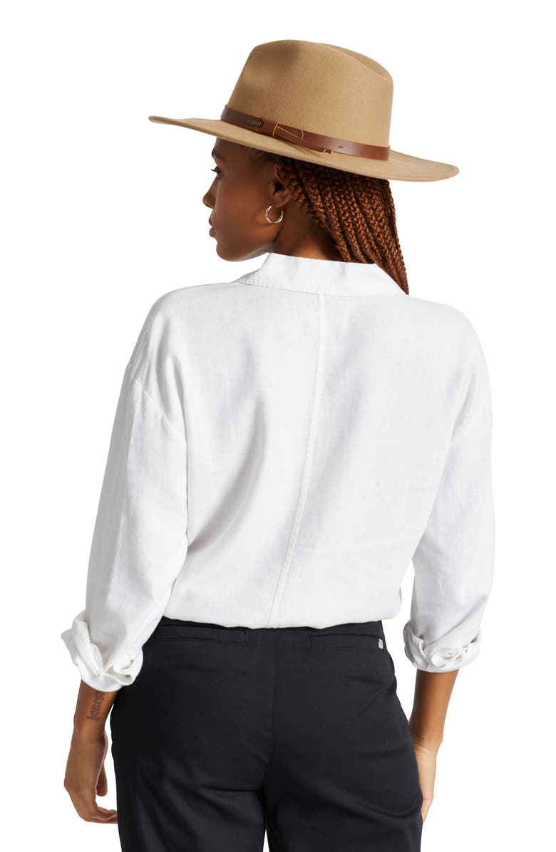 Brixton Field Proper Wool Felt Hat, Alternate, color,