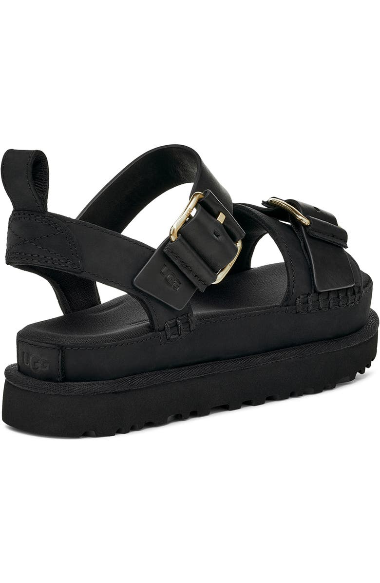 UGG<sup>®</sup> Goldenstar Villa Platform Sandal, Alternate, color,