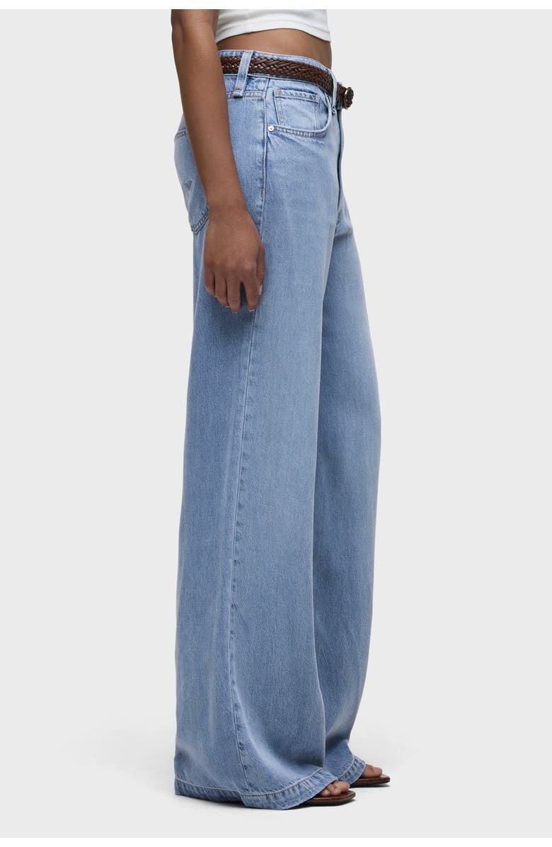 Hudson Jeans Jodie Lightweight Loose Fit Wide Leg, Alternate, color, Dreamscape