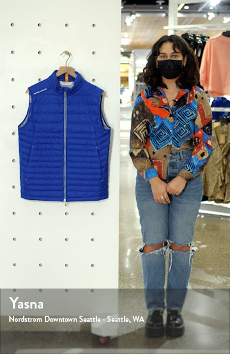 Men's Hyperlight Quilted Vest, sales video thumbnail