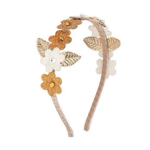 Boho Floral Glitter Headband (Toddler & Little Kid)