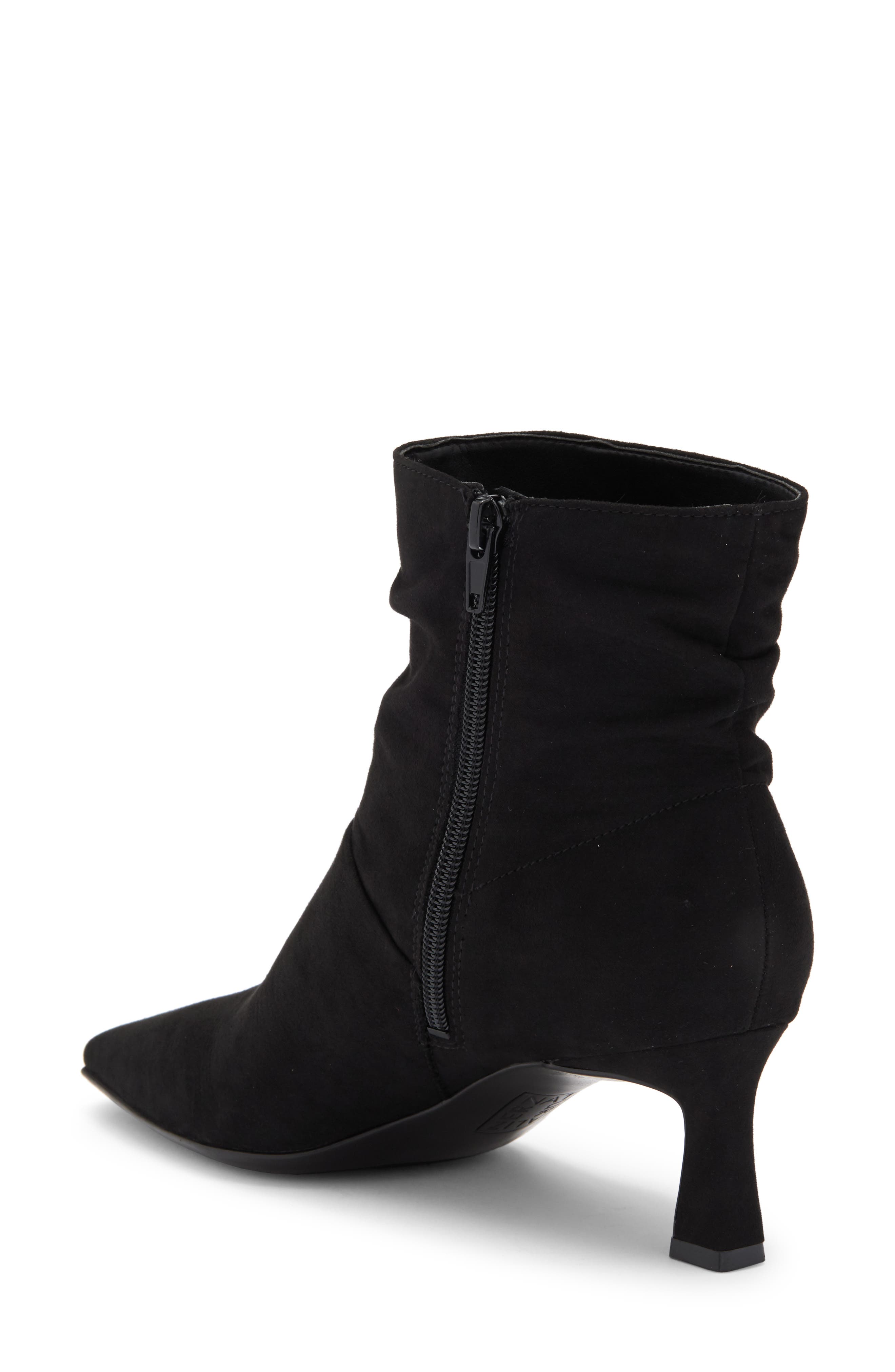 Naturalizer Tribute Kitten Heel Bootie, Alternate, color, 