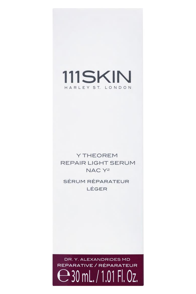 Y Theorem Repair Light Serum NAC Y²™, Alternate, color, NO COLOR