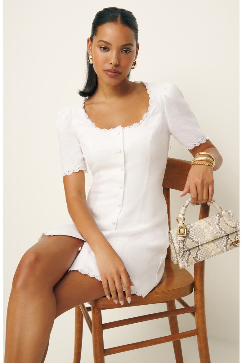 reformation annabella linen dress Anabella Dress
