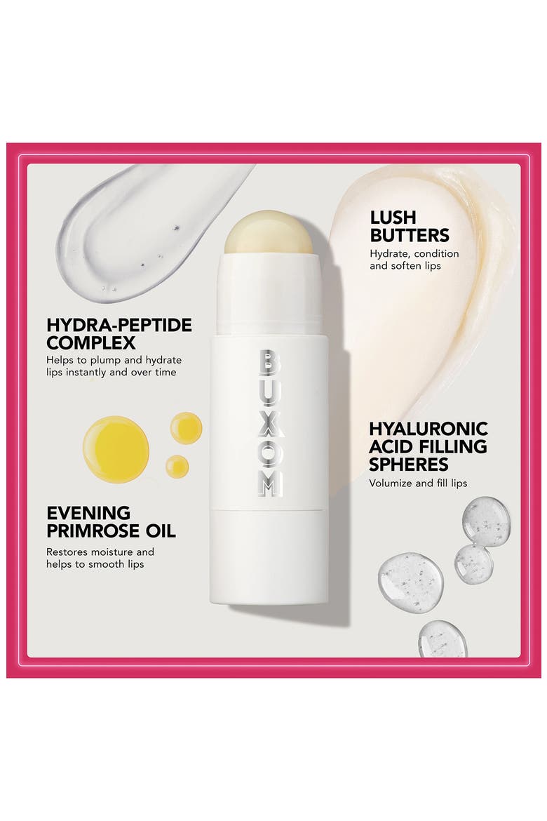 Power-Full Plump + Repair Lip Butter, Alternate, color, CLEAR