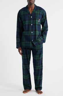 Polo Ralph Lauren Plaid Cotton Flannel Pajamas