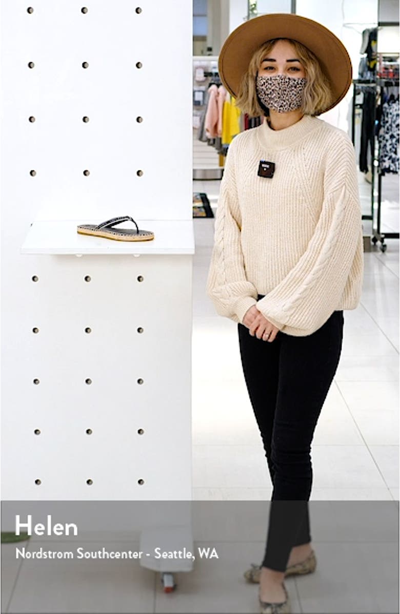 Ribbon Flip Flop, sales video thumbnail