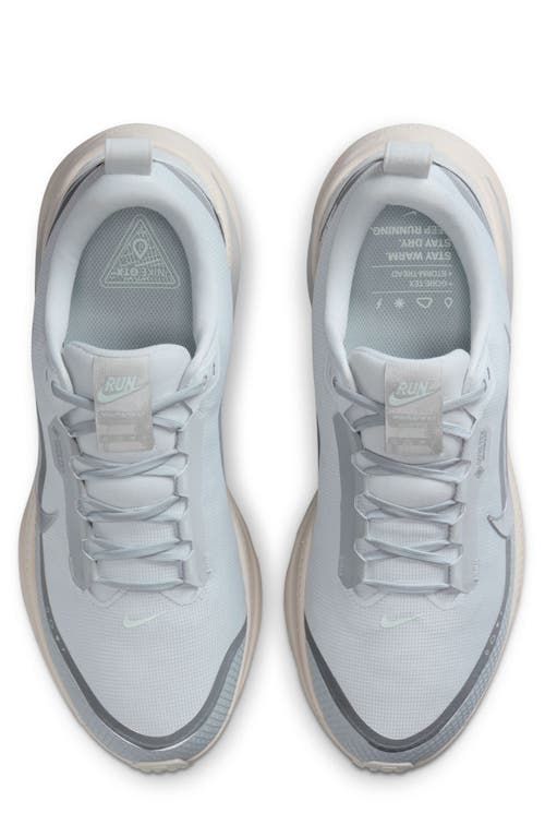 Nike Vomero 18 Gtx Gore-tex® Waterproof Running Shoe In Gray