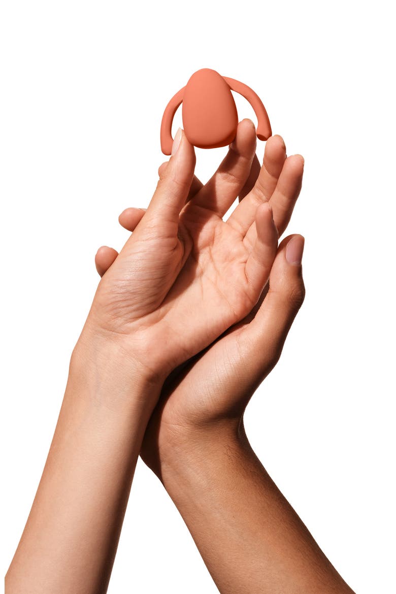 Eva Couples Vibrator, Alternate, color, PAPAYA