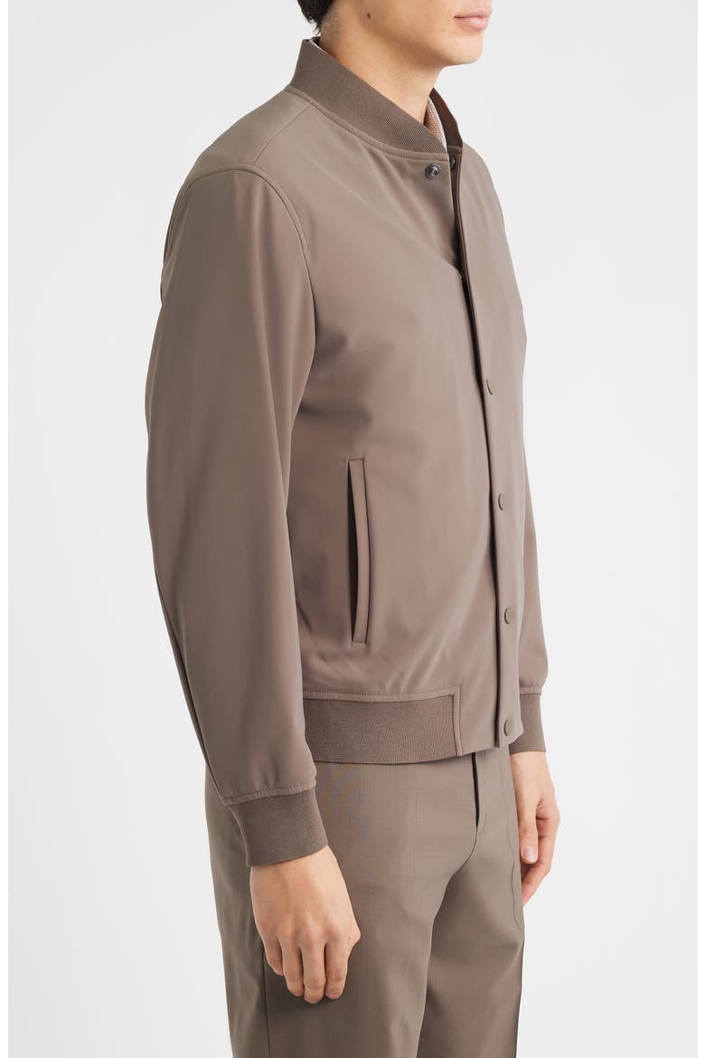 Murphy Precision Bomber Jacket, Alternate, color, MOREL