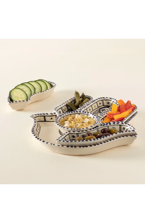 Kamsah Hamsa Mezze Serving Dish