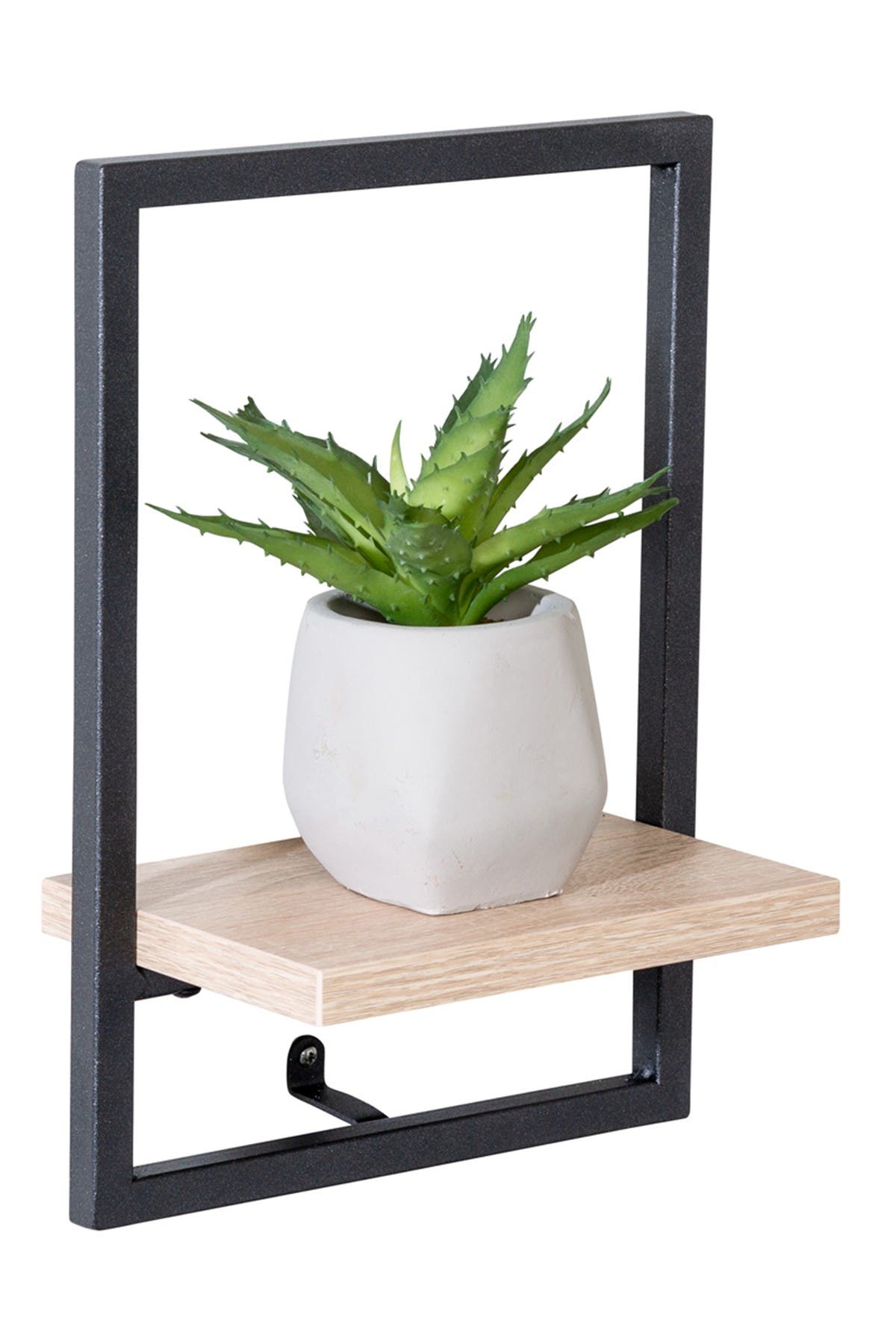 HONEY-CAN-DO Black Small Vertical Shelf | Nordstromrack