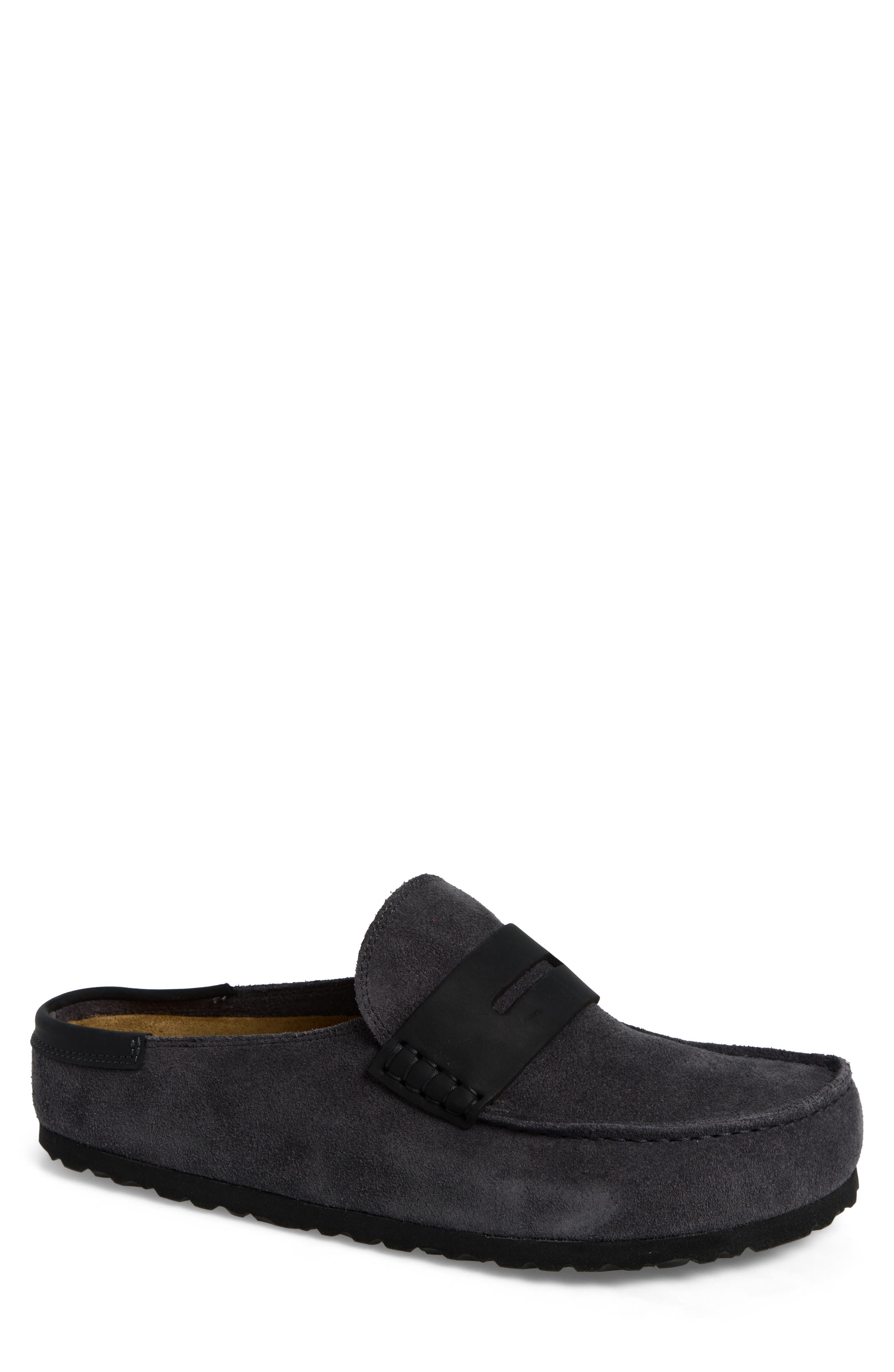 Naples Loafer Clog, Main, color, MIXED LEATHER