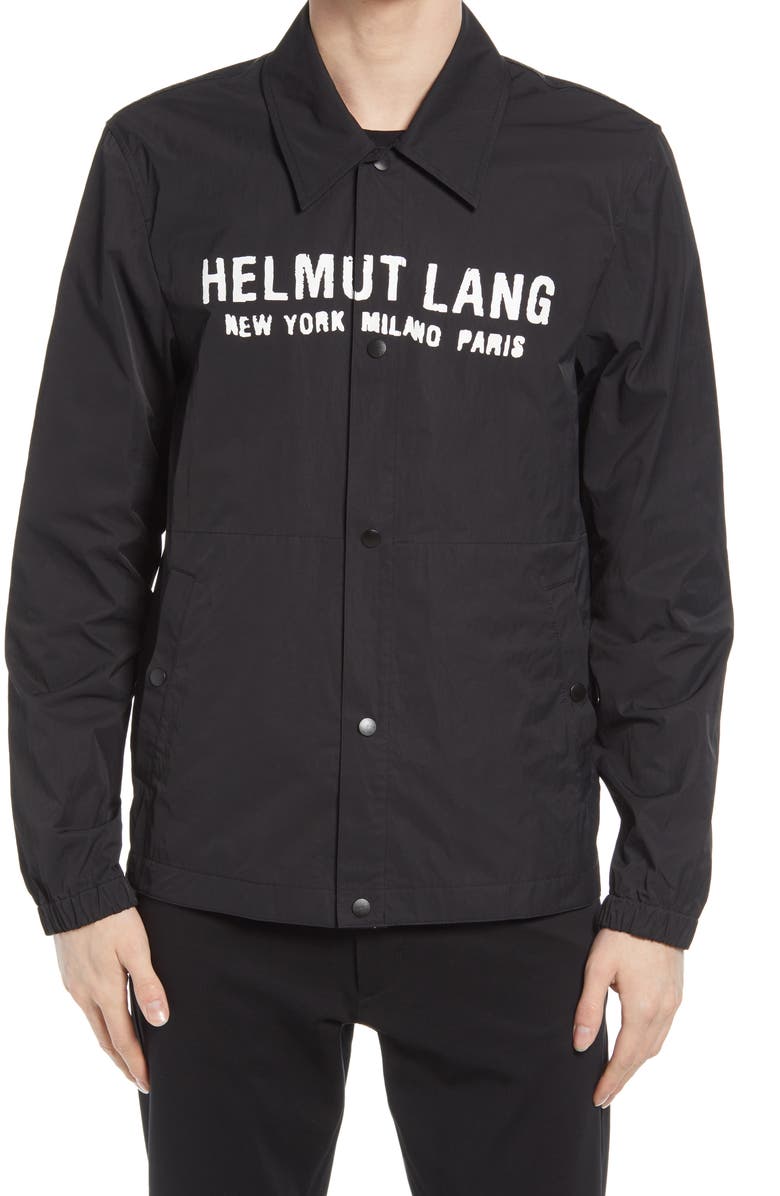 Helmut Lang Men's Stadium Jacket, Alternate, color, 
