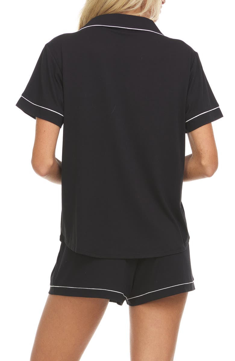 Annie Shirt & Shorts 2-Piece Pajama Set