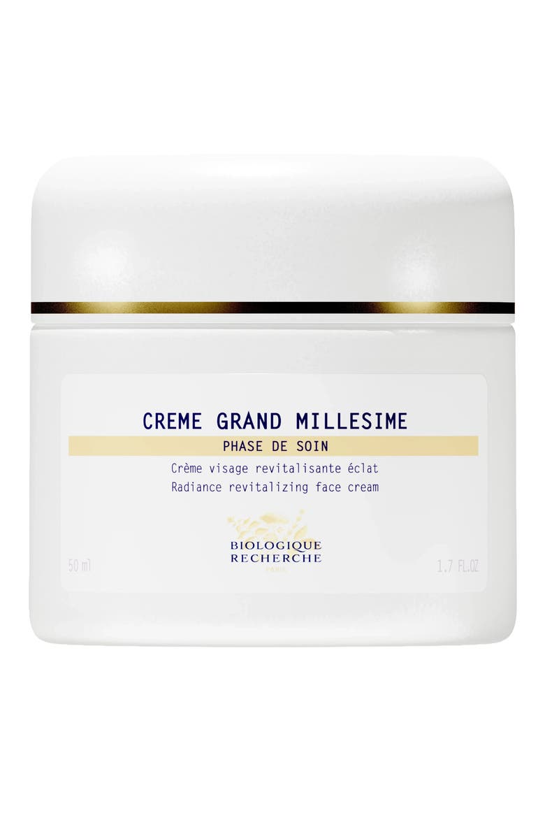 Creme Grand Millesime Radiance Revitalizing Face Cream, Main, color, NO COLOR