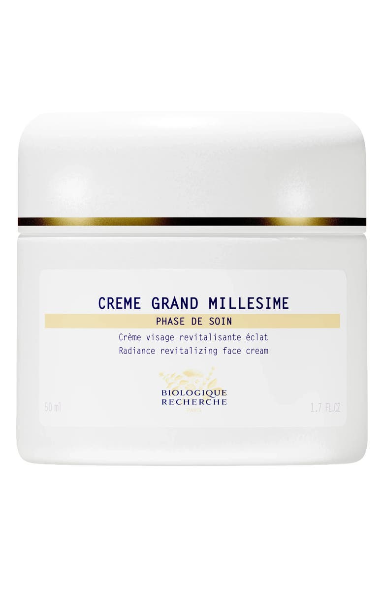 Biologique Recherche Creme Grand Millesime Radiance Revitalizing Face Cream, Main, color,