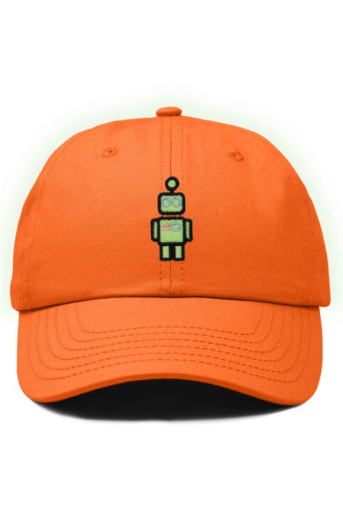 Robot Hat (Glow in the Dark)