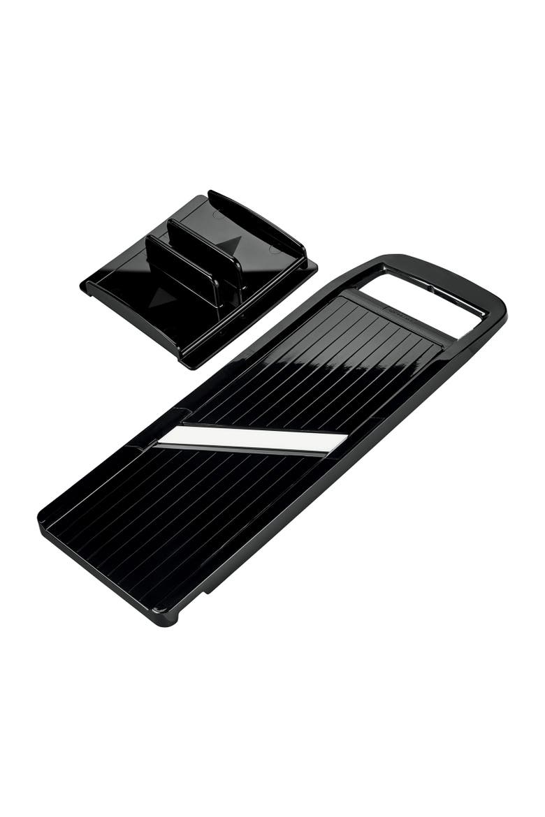 Advanced Ceramics Adjustable Wide Slicer w/ Handguard, Black, Main, color, Black