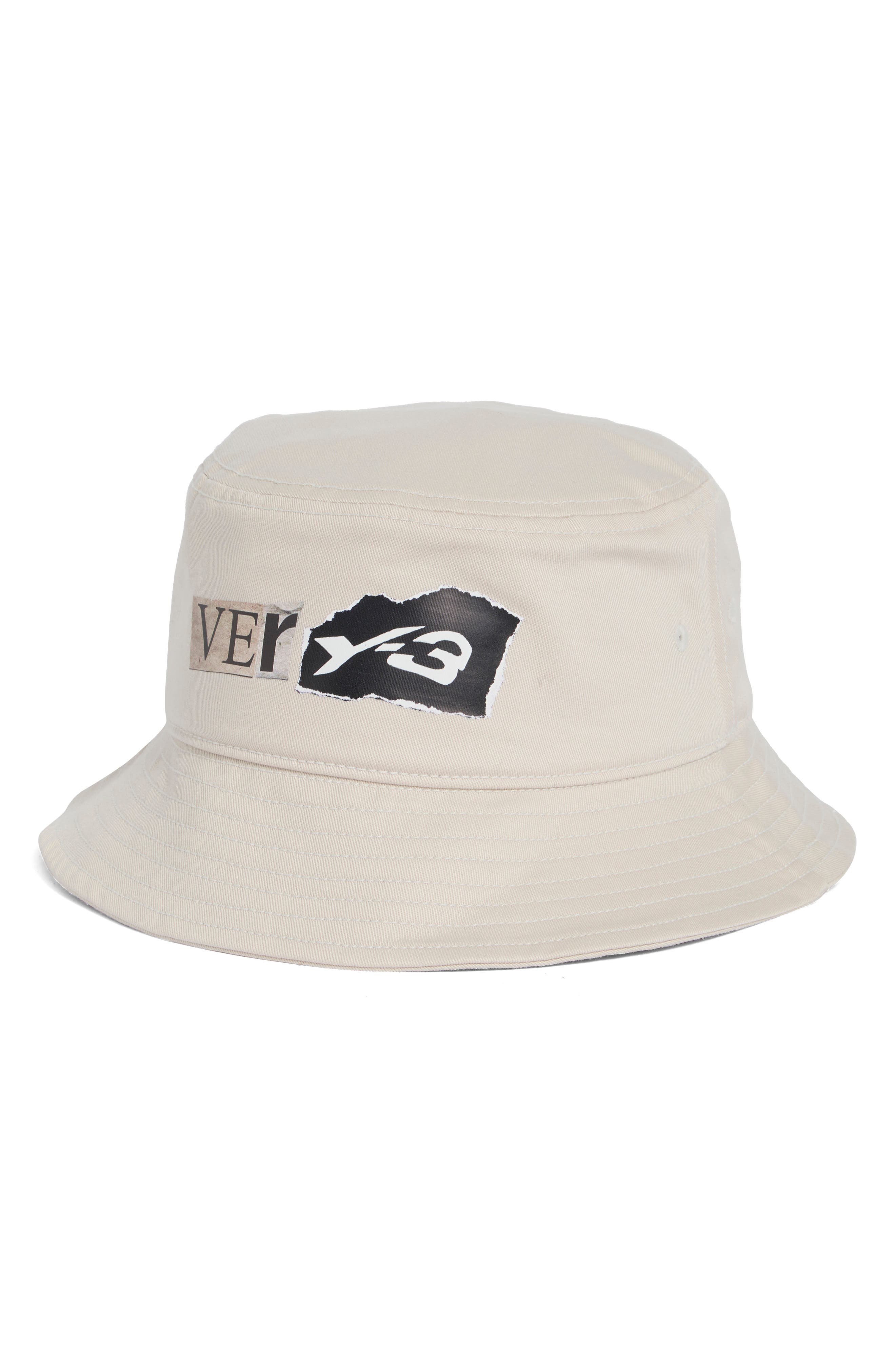 Y-3 Cotton Bucket Hat