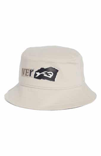 Y-3 Cotton Bucket Hat