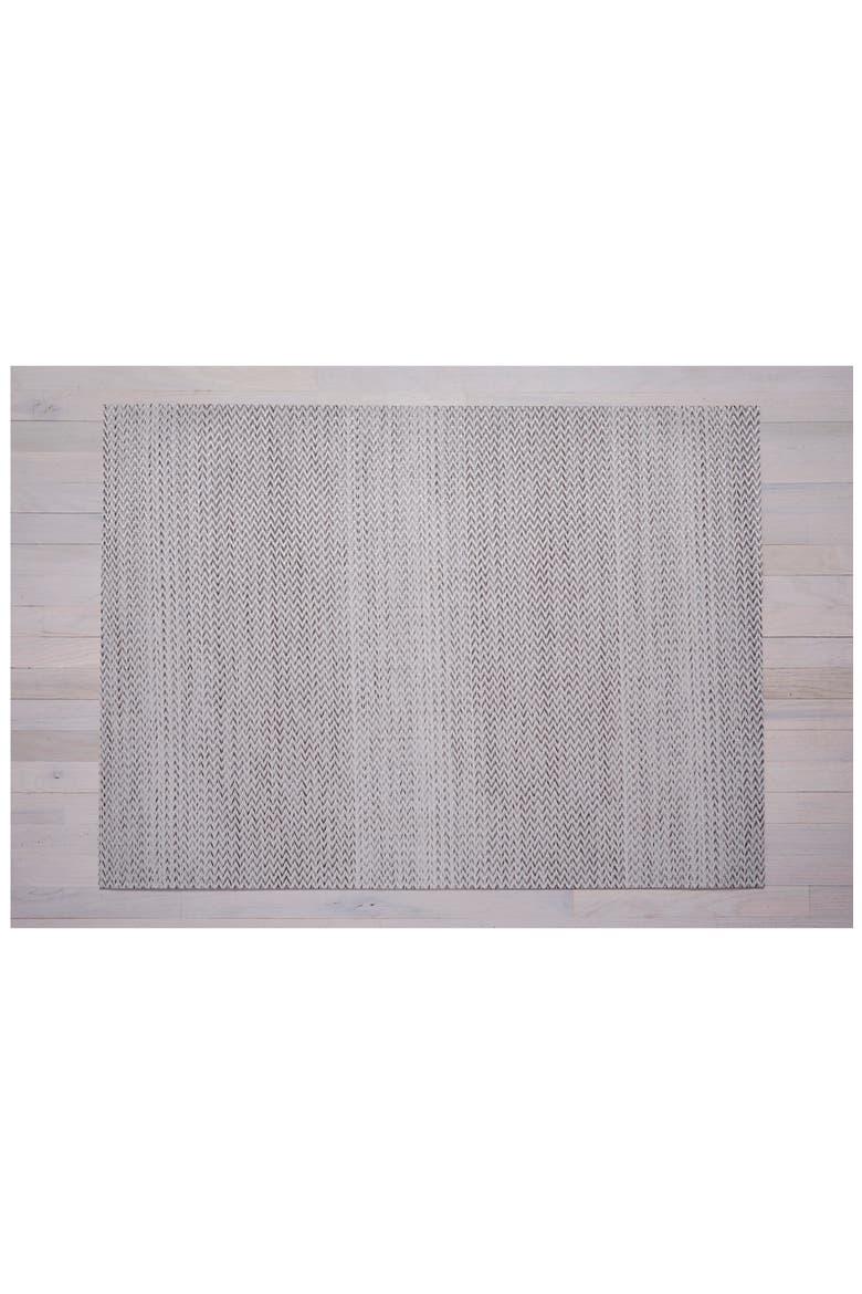 Quill Herringbone Indoor/Outdoor Floor Mat, Main, color, SAND