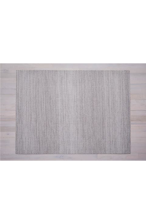 Quill Herringbone Indoor/Outdoor Floor Mat