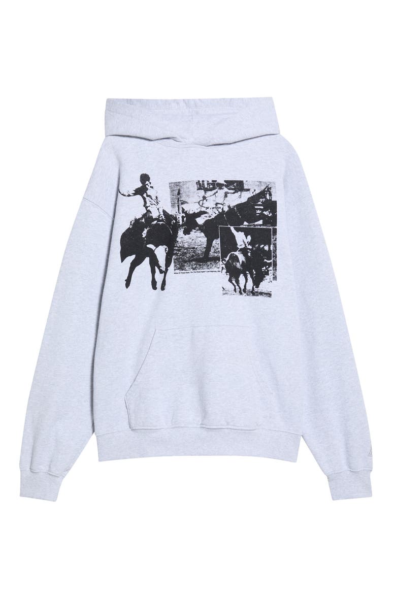 America's Sport Cotton Pullover Hoodie, Main, color, HEATHER GREY