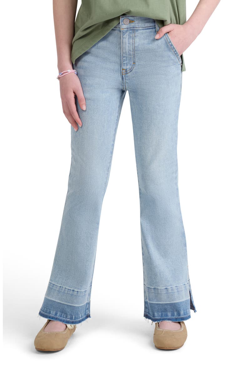 Kids' 726 High Waist Released Hem Flare Jeans, Main, color, HEAT WAVE