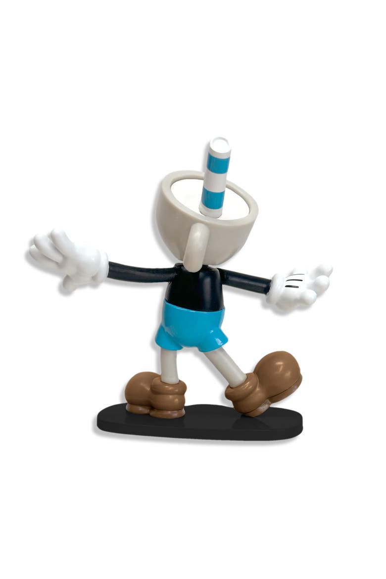 Cuphead Create-A-Figure 3-Inch Mini Figure | Mugman, Alternate, color, Blue