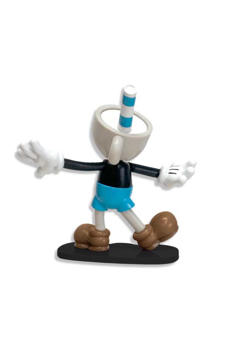 Toynk Cuphead Create-A-Figure 3-Inch Mini Figure | Mugman, Alternate, color, Blue