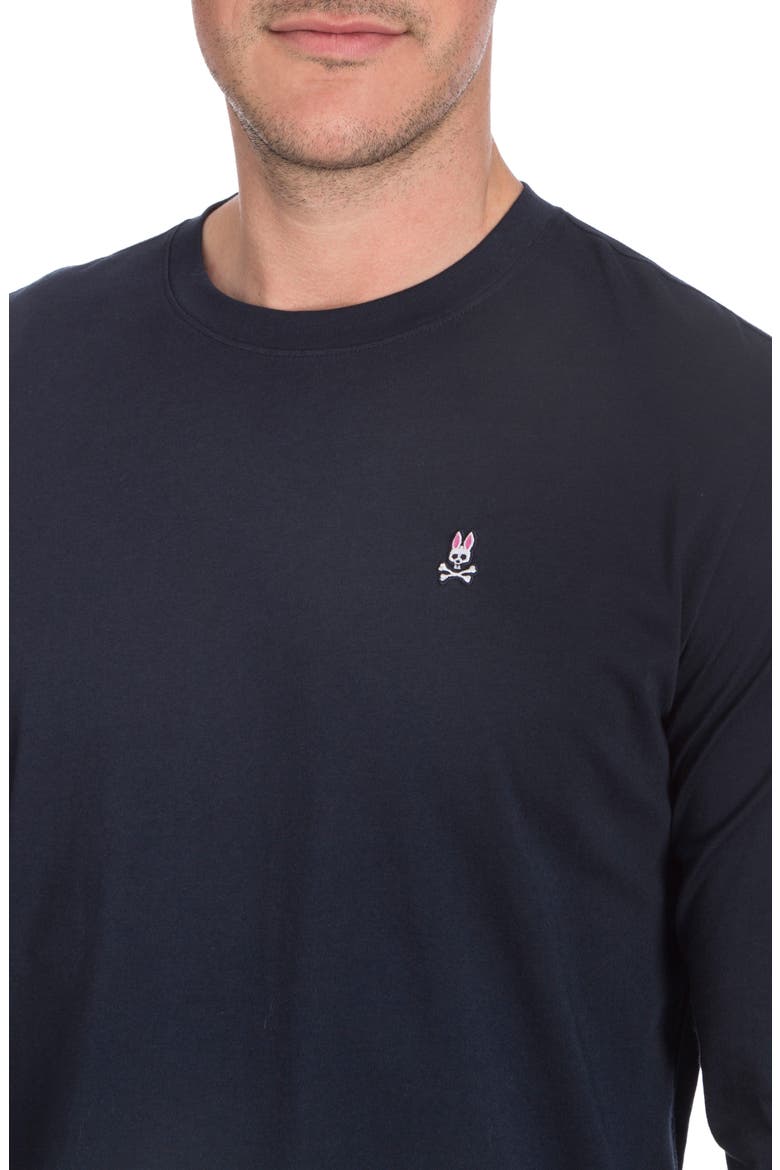Crewneck T-Shirt, Alternate, color, NAVYDNU