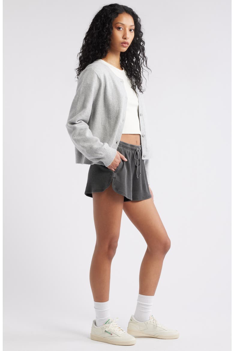 Pull-On Thermal Shorts, Alternate, color, BLACK