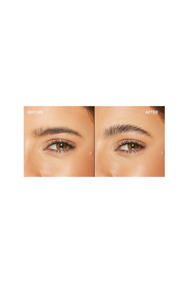 Fluff & Hold Clear Laminating & Controlling Liquid Eyebrow Wax, Alternate, color, CRYSTAL CLEAR